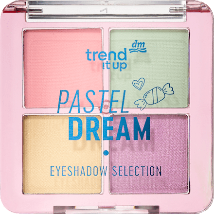 Lidschatten Palette Pastel Dream Selection 040, 5 g trend !t up