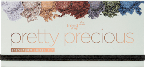Lidschatten Palette Pretty Precious 010, 4,8 g trend !t up