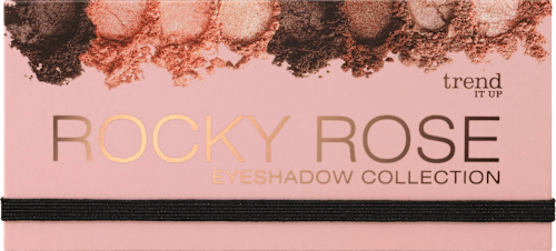 Lidschatten Palette Rocky Rose Collection 010, 4,8 g