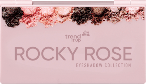Lidschatten Palette Rocky Rose, 4,8 g