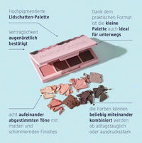 Lidschatten Palette Rocky Rose, 4,8 g
