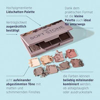 Lidschatten Palette Soft Stone, 4,8 g