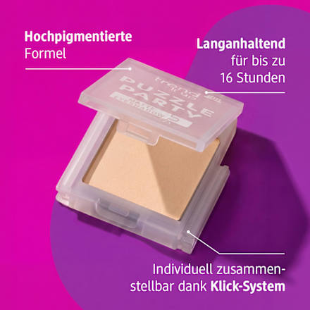 Lidschatten Puzzle Party Matte 010, 1,5 g