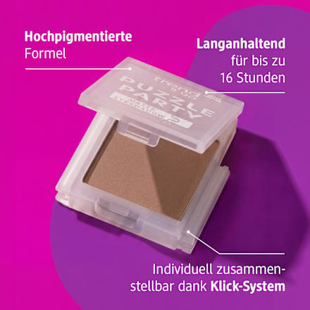 Lidschatten Puzzle Party Matte 020, 1,5 g