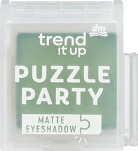 Lidschatten Puzzle Party Matte 050, 1,5 g