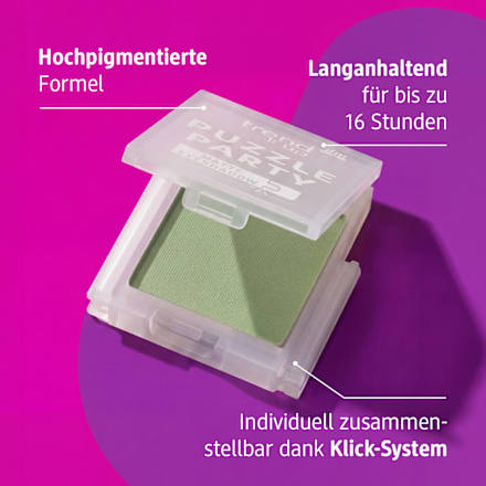 Lidschatten Puzzle Party Matte 050, 1,5 g