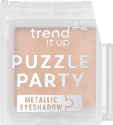 Lidschatten Puzzle Party Metallic 010, 1,7 g