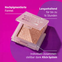 Lidschatten Puzzle Party Metallic 010, 1,7 g