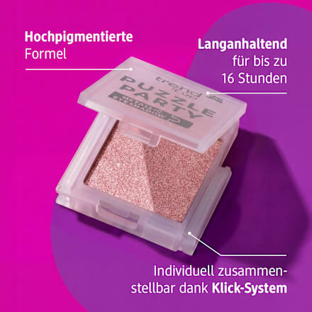 Lidschatten Puzzle Party Metallic 020, 1,7 g
