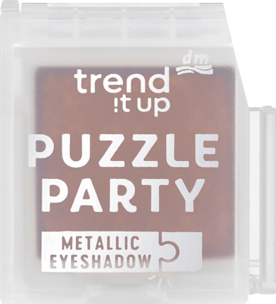 Lidschatten Puzzle Party Metallic 030, 1,7 g