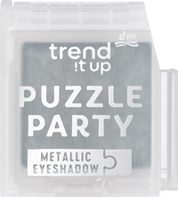 Lidschatten Puzzle Party Metallic 040, 1,7 g