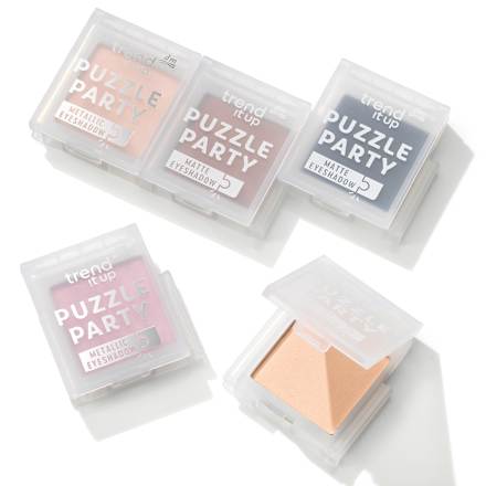 Lidschatten Puzzle Party Metallic 050, 1,7 g