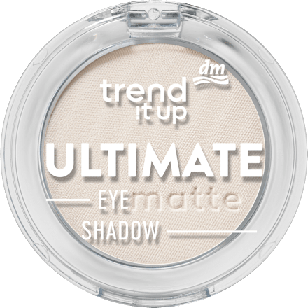 Lidschatten Ultimate 230 Matte Vanilla White, 2,5 g trend !t up