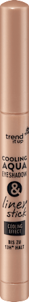 Lidschattenstift & Liner Cooling Aqua 010, 1,4 g