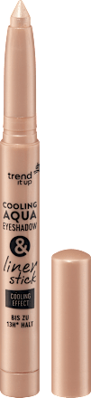 Lidschattenstift & Liner Cooling Aqua 010, 1,4 g