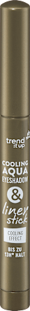 Lidschattenstift & Liner Cooling Aqua 020, 1,4 g