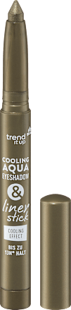 Lidschattenstift & Liner Cooling Aqua 020, 1,4 g