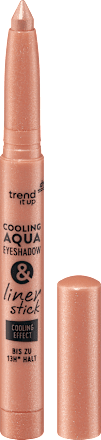 Lidschattenstift & Liner Cooling Aqua 030, 1,4 g