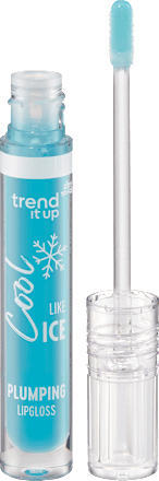 Lipgloss Cool Like Ice Plumping 130 Arctic Blue, 4 ml trend !t up