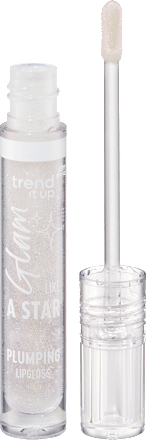 Lipgloss Glam like a Star Plumping 110 Sparkle Transparent, 4 ml trend !t up