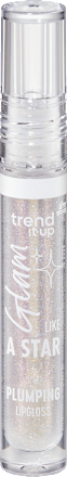 Lipgloss Glam like a Star Plumping 110 Sparkle Transparent, 4 ml trend !t up