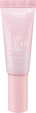 Lipgloss Glaze Oil 020 Soft Bonbon, 5 ml