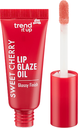 Lipgloss Glaze Oil 030 Sweet Cherry, 5 ml trend !t up