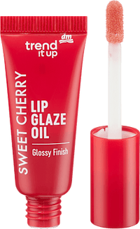 Lipgloss Glaze Oil 030 Sweet Cherry, 5 ml trend !t up
