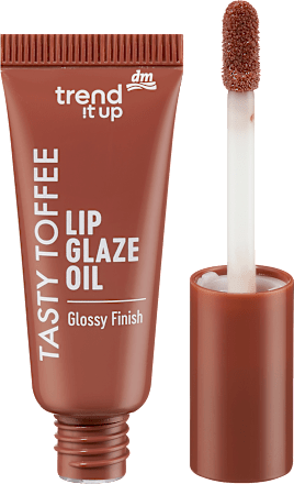 Lipgloss Glaze Oil 040 Tasty Toffee, 5 ml