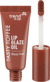 Lipgloss Glaze Oil 040 Tasty Toffee, 5 ml