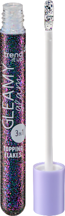 Lipgloss Gleamy Glam Topping Flakes 120, 5,5 ml