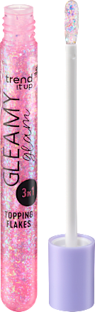 Lipgloss Gleamy Glam Topping Flakes 130, 5,5 ml