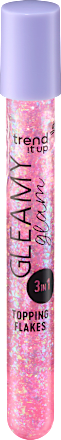 Lipgloss Gleamy Glam Topping Flakes 130, 5,5 ml