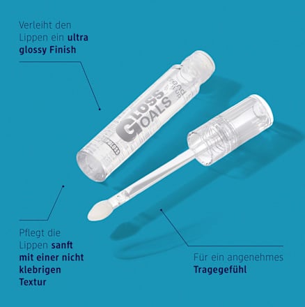 Lipgloss Gloss Goals 100, 4 ml