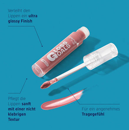 Lipgloss Gloss Goals 130, 4 ml