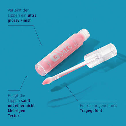 Lipgloss Gloss Goals 140, 4 ml