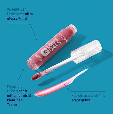 Lipgloss Gloss Goals 160, 4 ml