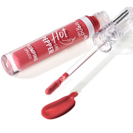 Lipgloss Hot Like Pepper Plumping 140 Dusty Rose, 4 ml trend !t up