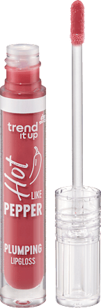 Lipgloss Hot Like Pepper Plumping 140 Dusty Rose, 4 ml trend !t up