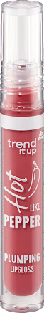 Lipgloss Hot Like Pepper Plumping 140 Dusty Rose, 4 ml trend !t up