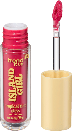 Lipgloss Island Girl, Tropical Tint Gloss Staining 020, 5 ml