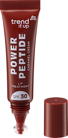 Lipgloss Power Peptide LSF 30 Lip Treatment 060 Caramel Cream, 10 ml