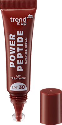 Lipgloss Power Peptide LSF 30 Lip Treatment 060 Caramel Cream, 10 ml