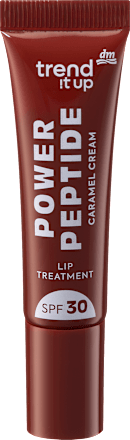Lipgloss Power Peptide LSF 30 Lip Treatment 060 Caramel Cream, 10 ml
