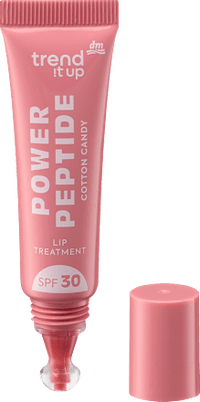 Lipgloss Power Peptide LSF 30 Lip Treatment 10 Cotton Candy, 10 ml