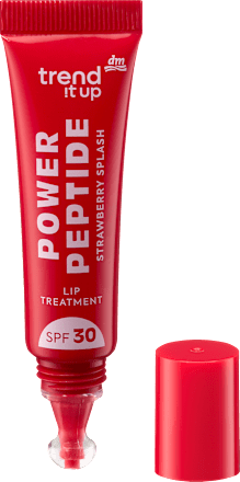 Lipgloss Power Peptide LSF 30 Lip Treatment 30 Strawberry Splash, 10 ml
