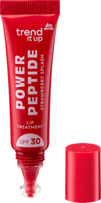 Lipgloss Power Peptide LSF 30 Lip Treatment 30 Strawberry Splash, 10 ml