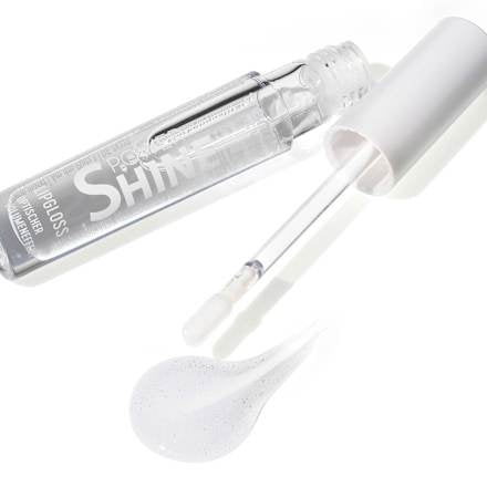 Lipgloss Power Shine 110 Transparant, 4 ml