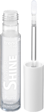 Lipgloss Power Shine 110 Transparent, 4 ml