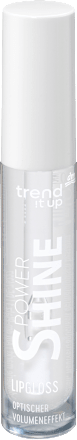 Lipgloss Power Shine 110 Transparent, 4 ml